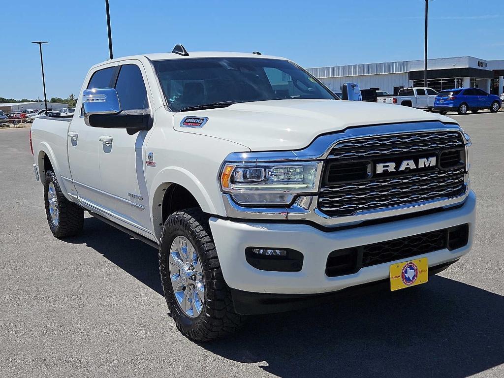 used 2023 Ram 2500 car, priced at $72,999