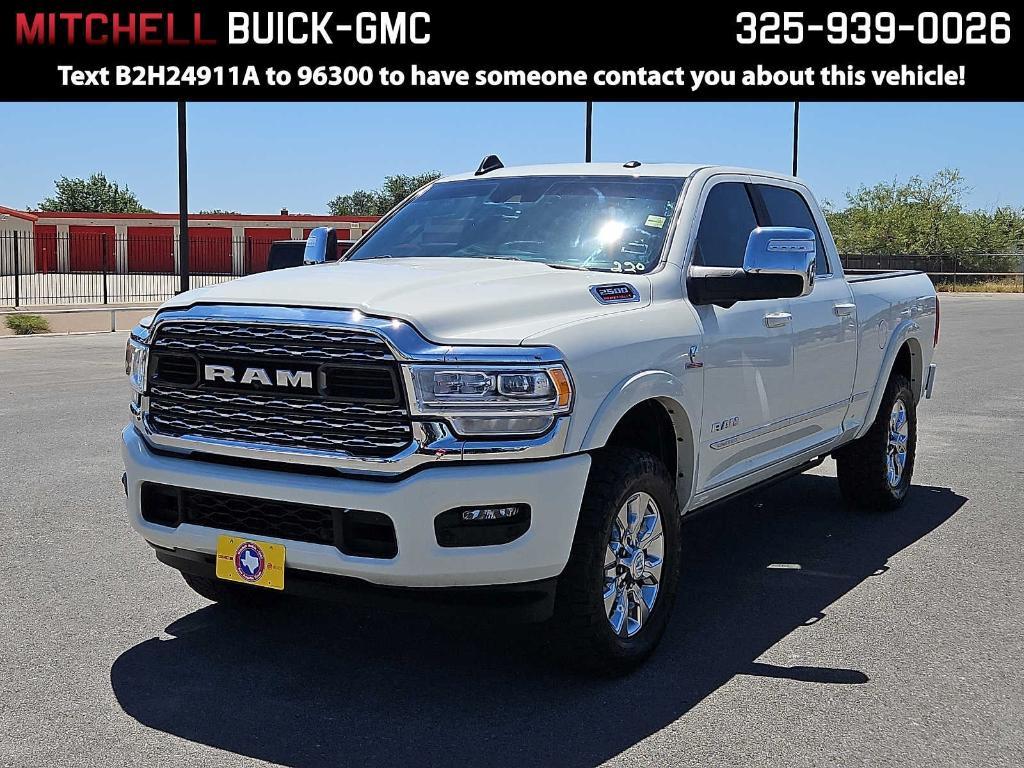 used 2023 Ram 2500 car, priced at $72,999