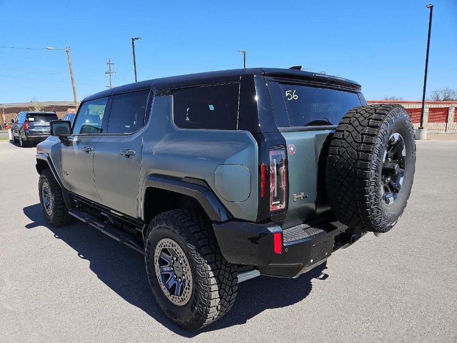 new 2024 GMC HUMMER EV car, priced at $117,365