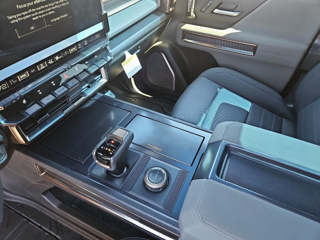 new 2024 GMC HUMMER EV SUV car, priced at $97,365