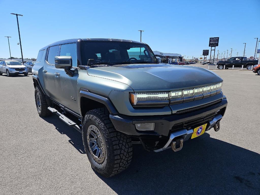 new 2024 GMC HUMMER EV SUV car, priced at $97,365