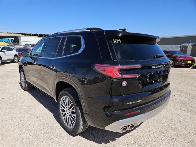 new 2025 GMC Acadia car, priced at $51,540