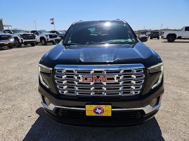 new 2025 GMC Acadia car, priced at $51,540