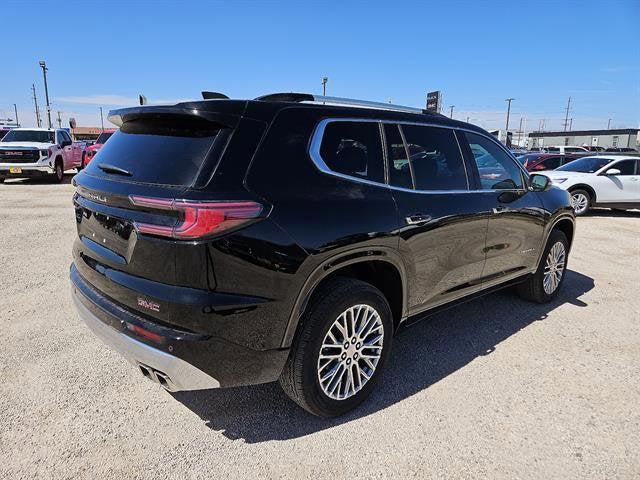 new 2025 GMC Acadia car, priced at $51,540
