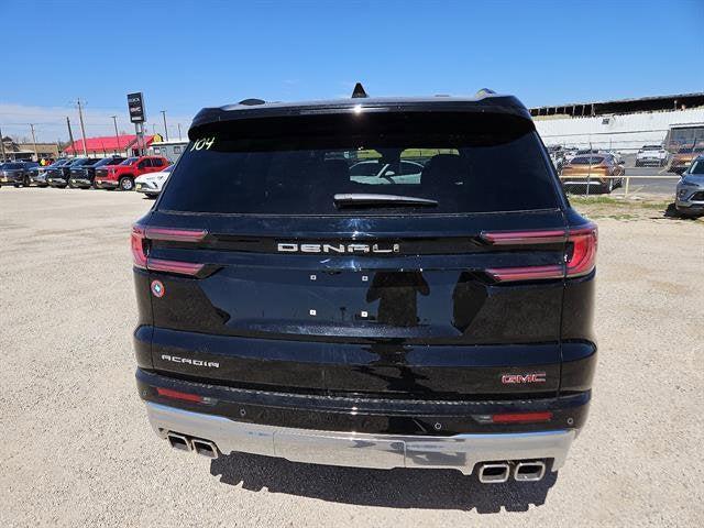 new 2025 GMC Acadia car, priced at $51,540