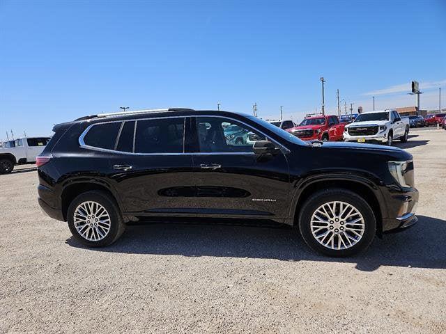 new 2025 GMC Acadia car, priced at $51,540