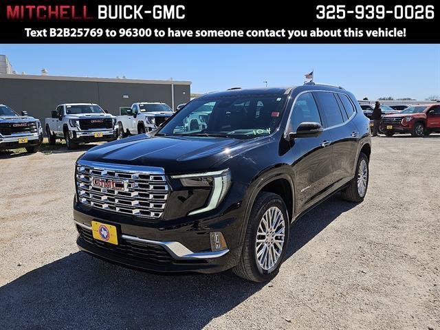 new 2025 GMC Acadia car, priced at $51,540