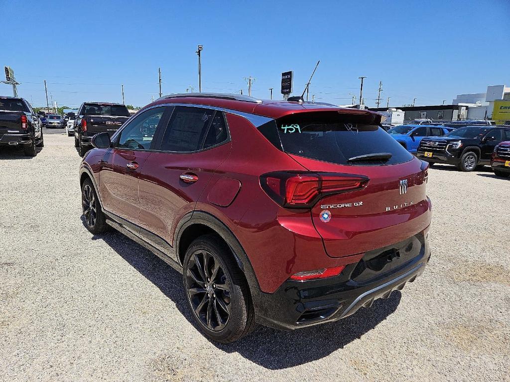 new 2025 Buick Encore GX car, priced at $32,414