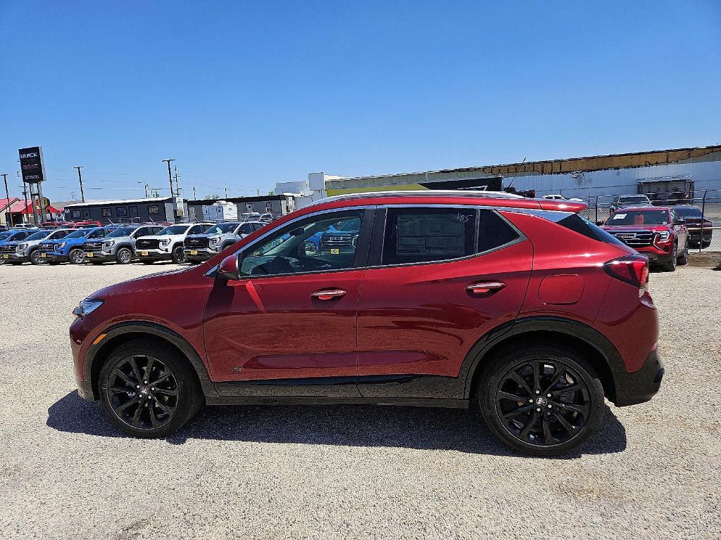 new 2025 Buick Encore GX car, priced at $30,999