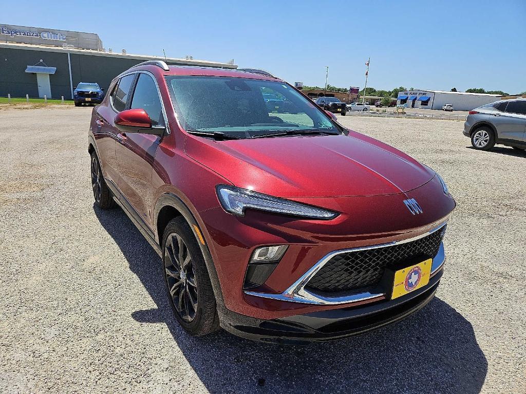 new 2025 Buick Encore GX car, priced at $32,414