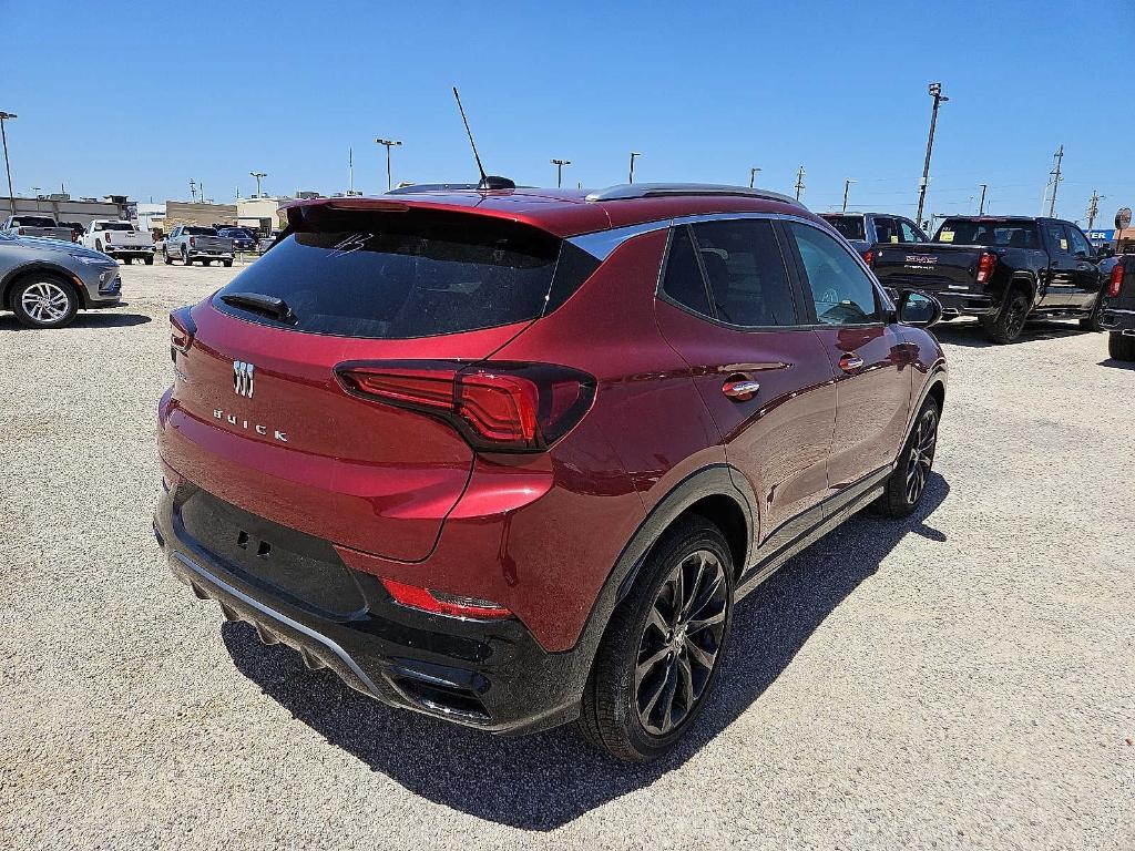 new 2025 Buick Encore GX car, priced at $32,414