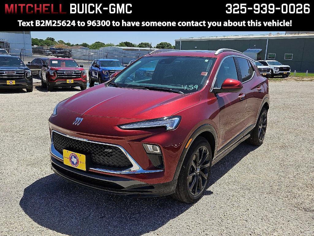 new 2025 Buick Encore GX car, priced at $29,999