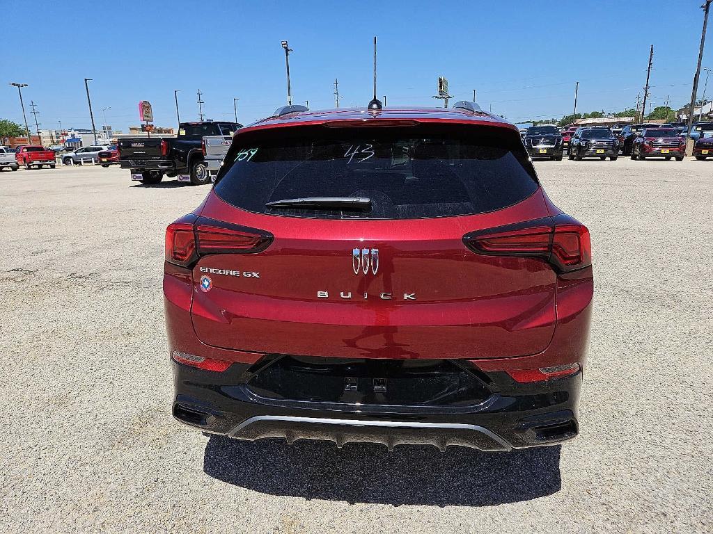 new 2025 Buick Encore GX car, priced at $29,999