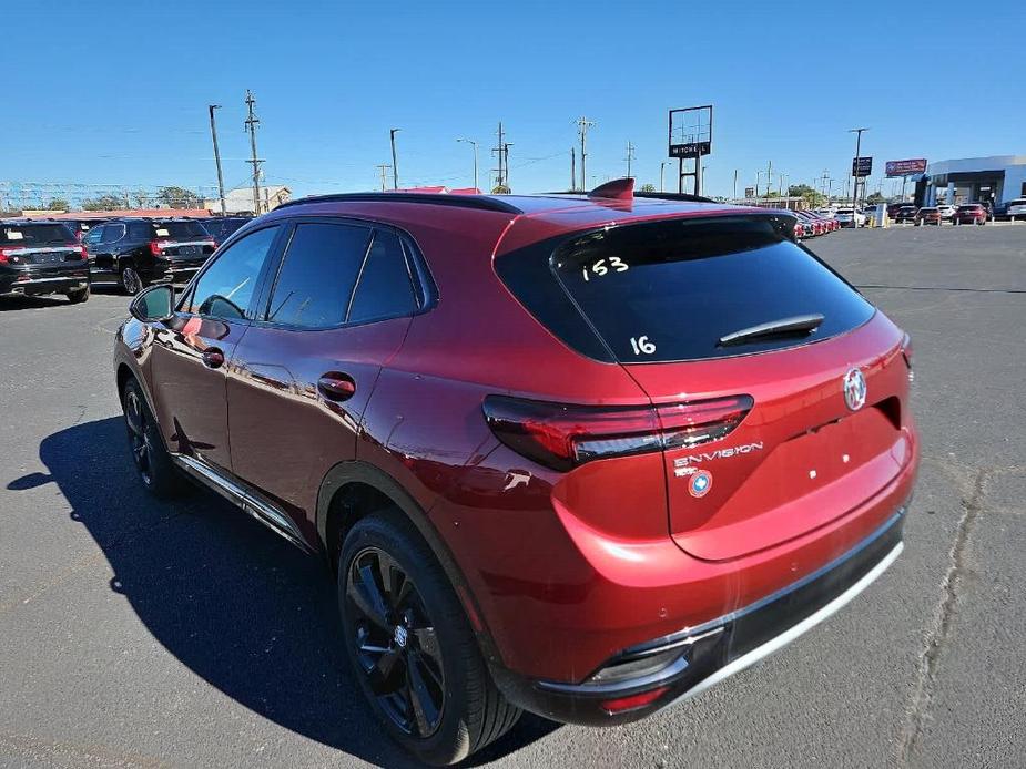 new 2023 Buick Envision car, priced at $33,135