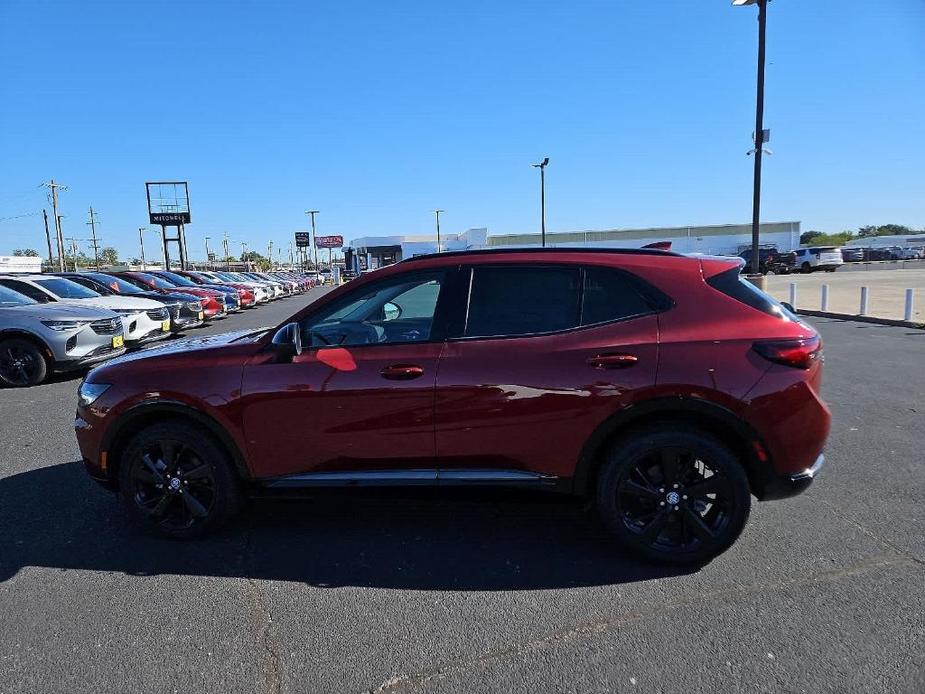 new 2023 Buick Envision car, priced at $33,135