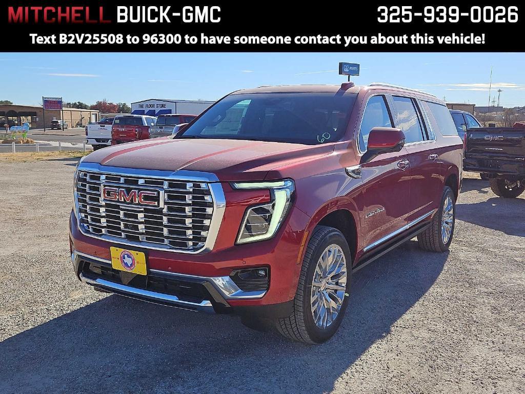 new 2025 GMC Yukon XL car, priced at $87,709