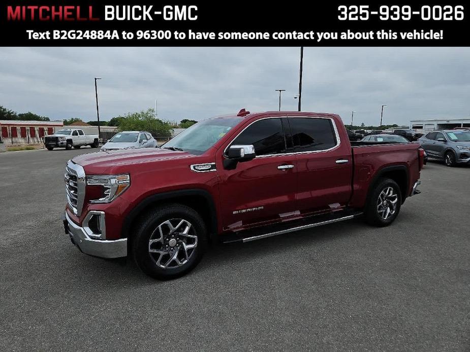 used 2020 GMC Sierra 1500 car, priced at $37,325