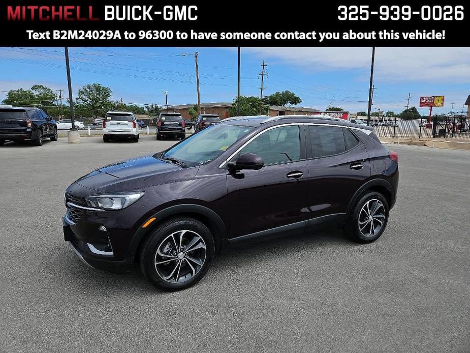 used 2021 Buick Encore GX car, priced at $22,675