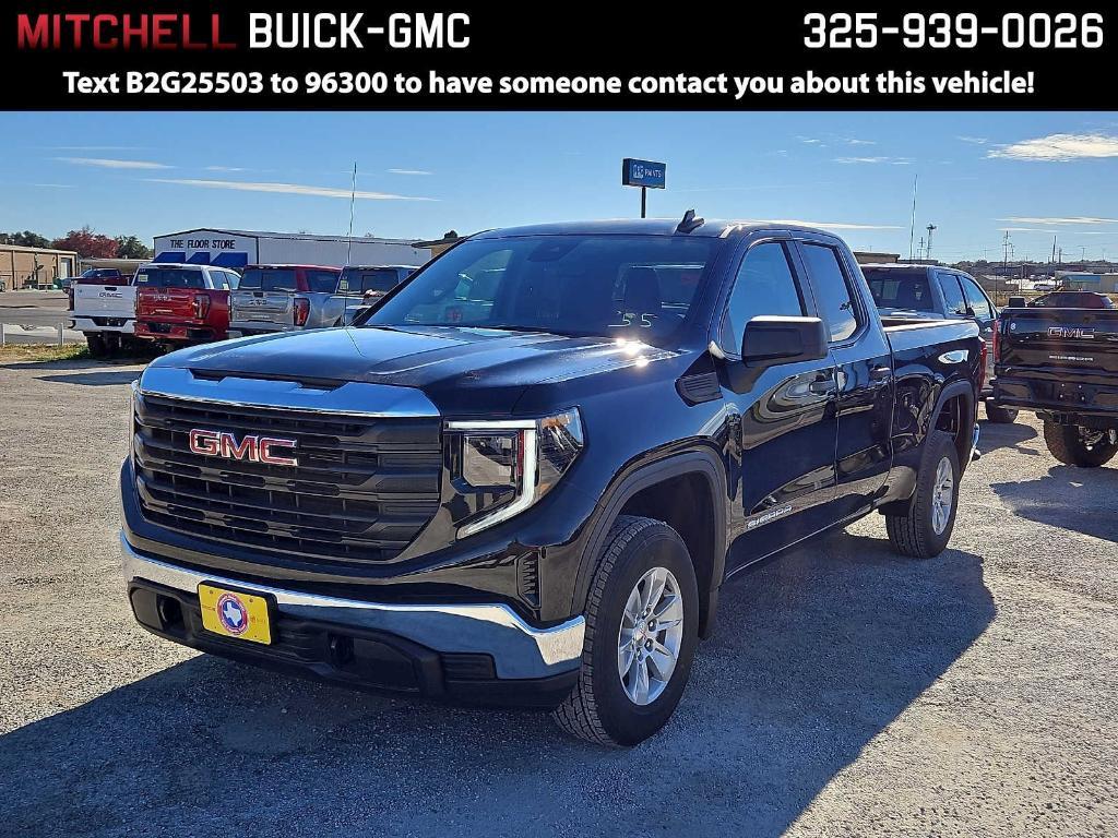 new 2025 GMC Sierra 1500 car, priced at $40,315