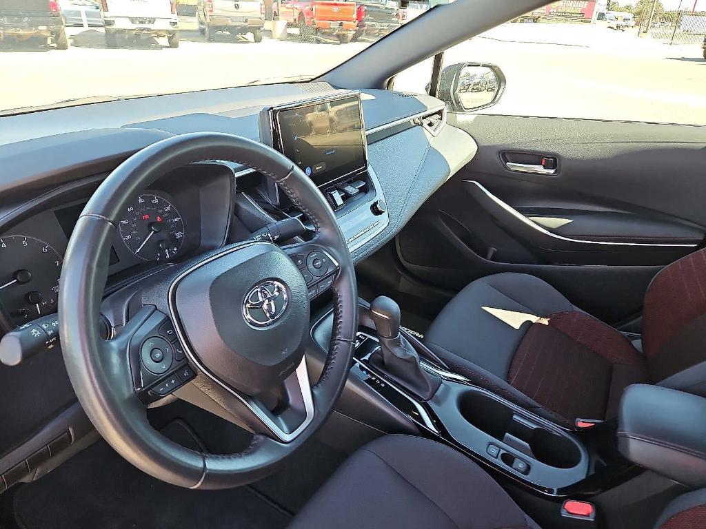 used 2024 Toyota Corolla car, priced at $27,850