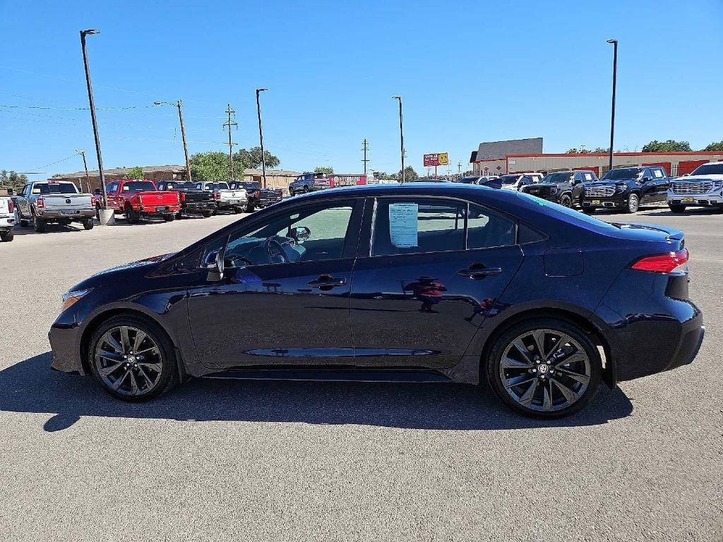 used 2024 Toyota Corolla car, priced at $27,850