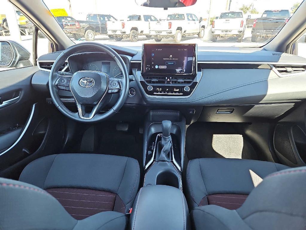 used 2024 Toyota Corolla car, priced at $27,850
