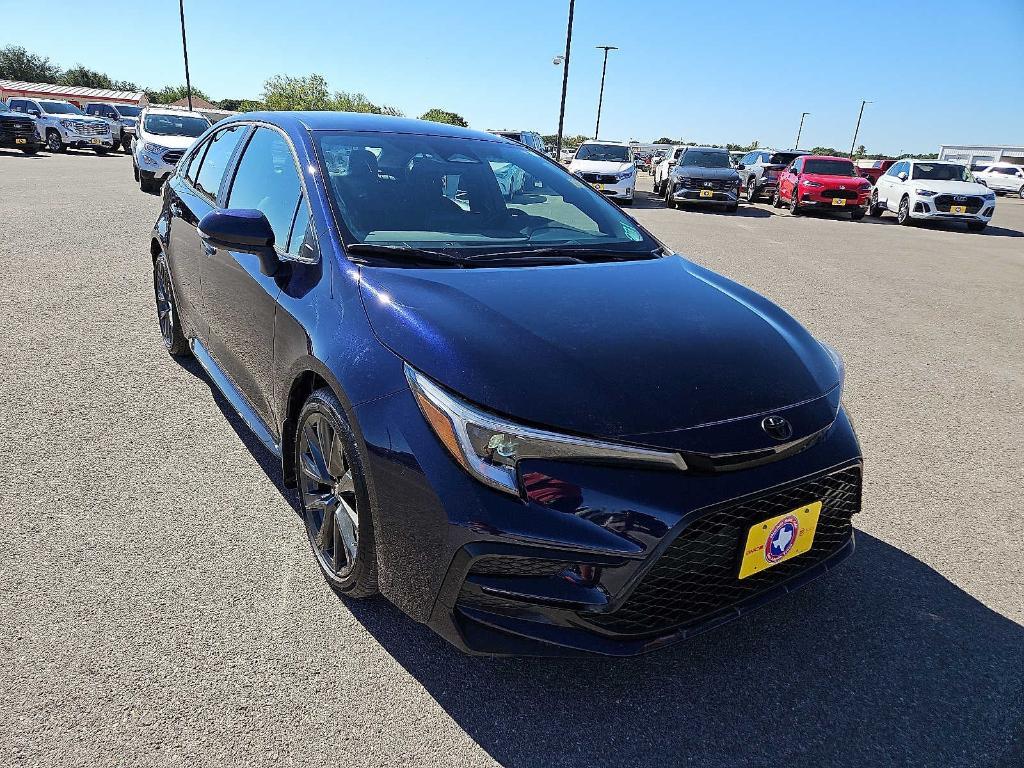 used 2024 Toyota Corolla car, priced at $27,850
