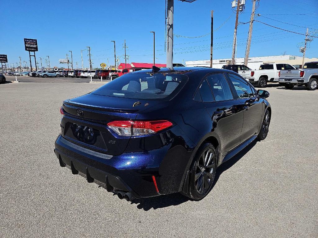 used 2024 Toyota Corolla car, priced at $27,850
