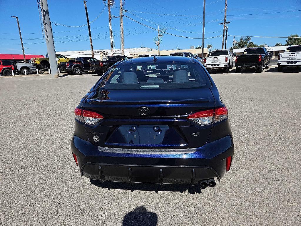 used 2024 Toyota Corolla car, priced at $27,850