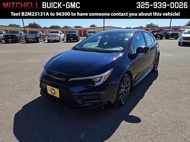 used 2024 Toyota Corolla car, priced at $27,850