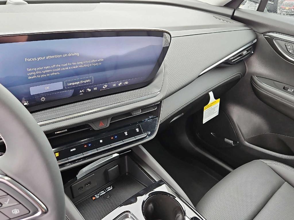 new 2025 Buick Envision car, priced at $38,815