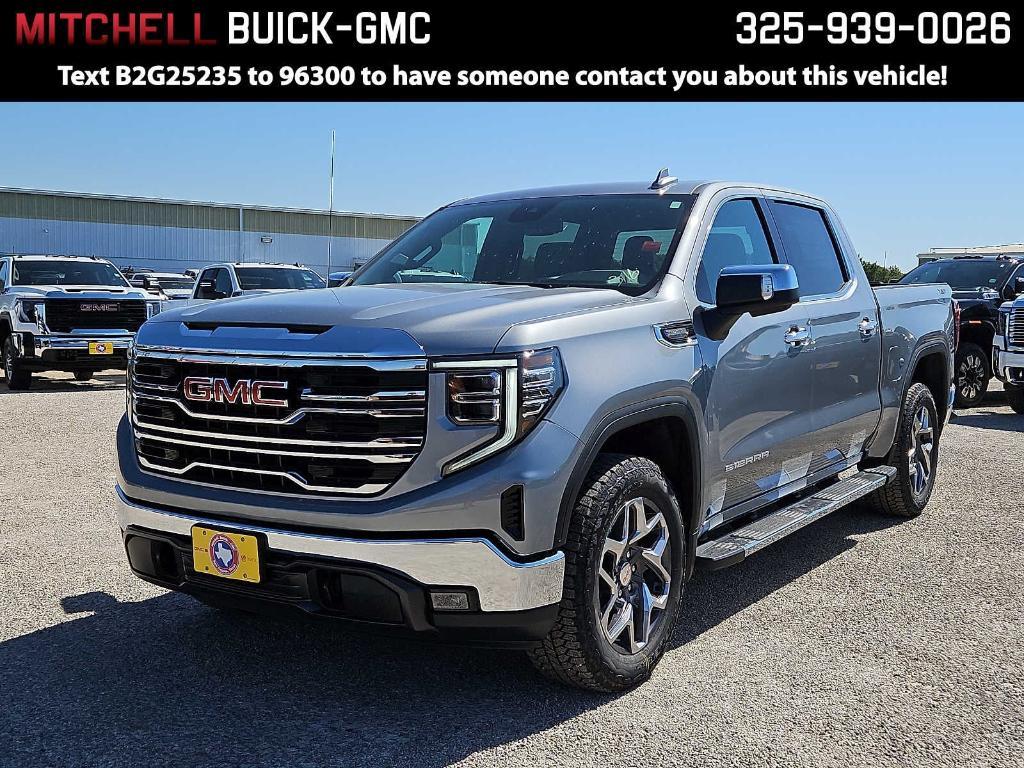 new 2025 GMC Sierra 1500 car, priced at $57,440