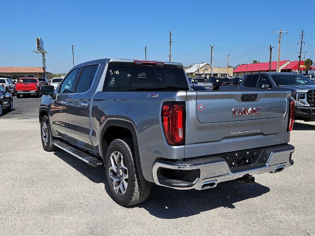 new 2025 GMC Sierra 1500 car, priced at $57,440