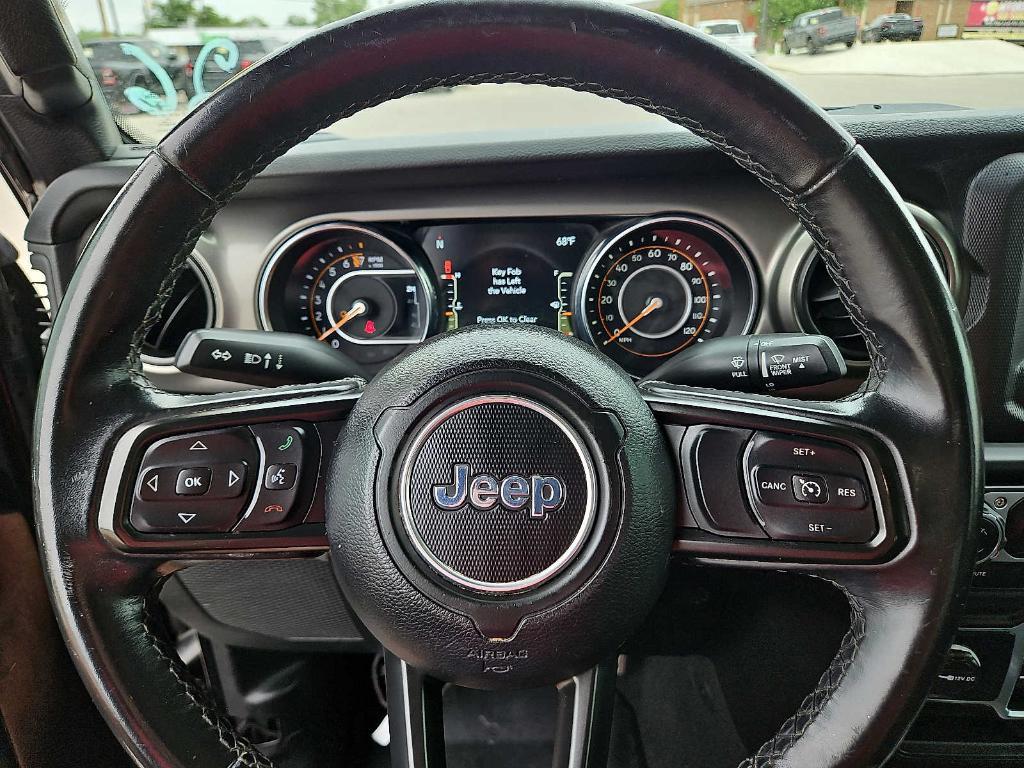used 2021 Jeep Gladiator car, priced at $28,866