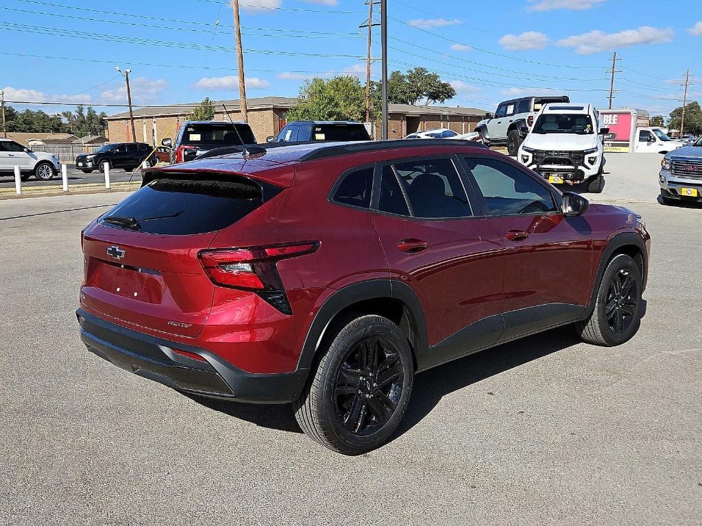 used 2024 Chevrolet Trax car, priced at $26,991