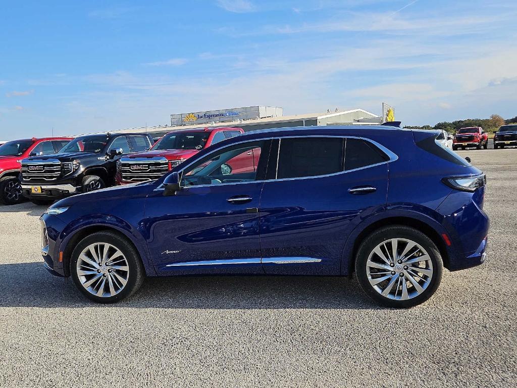 new 2025 Buick Envision car, priced at $46,670