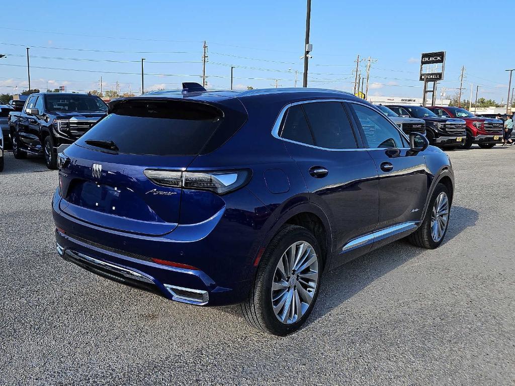 new 2025 Buick Envision car, priced at $46,670