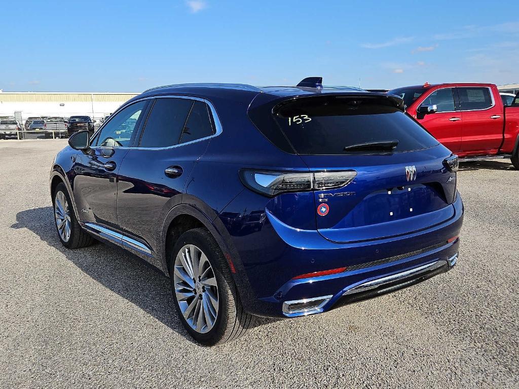 new 2025 Buick Envision car, priced at $46,670