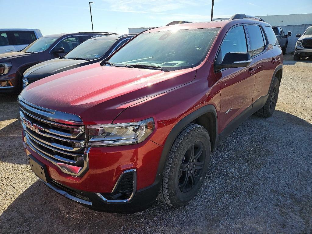 used 2023 GMC Acadia car, priced at $35,200