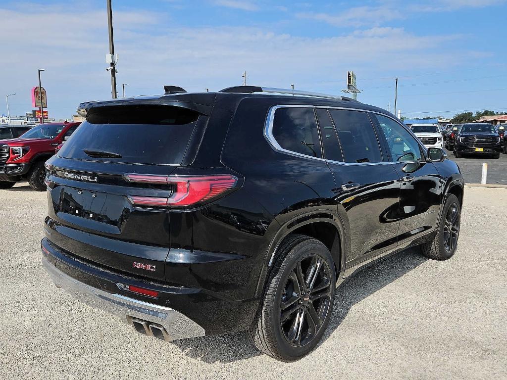 new 2024 GMC Acadia car, priced at $62,350