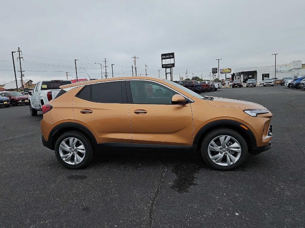 new 2025 Buick Encore GX car, priced at $25,999