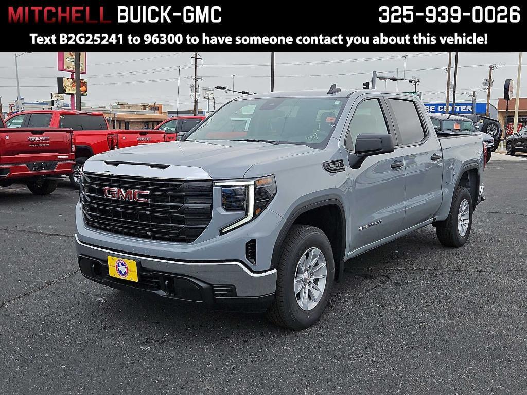 new 2025 GMC Sierra 1500 car, priced at $40,385