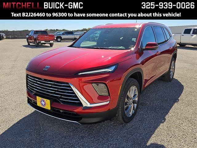 new 2026 Buick Enclave car, priced at $50,955