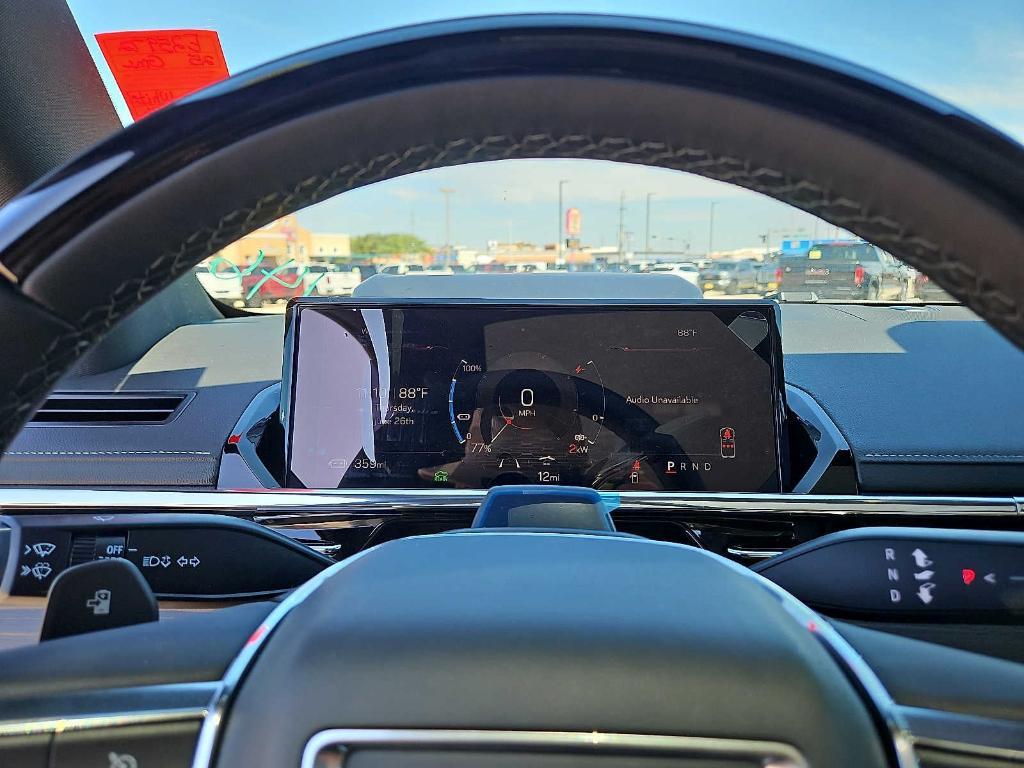 new 2025 GMC Sierra EV car, priced at $98,089