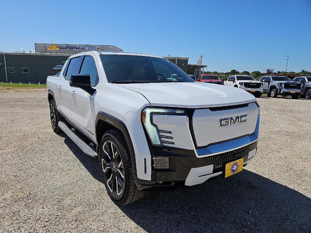 new 2025 GMC Sierra EV car, priced at $98,089
