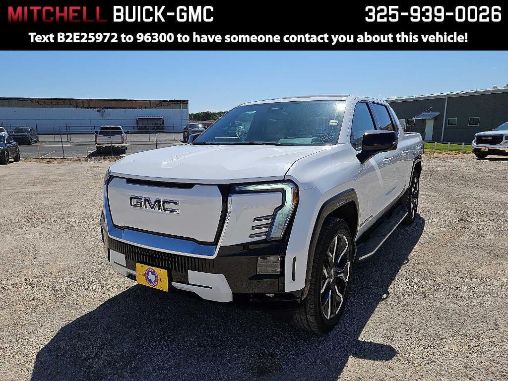 new 2025 GMC Sierra EV car, priced at $98,089