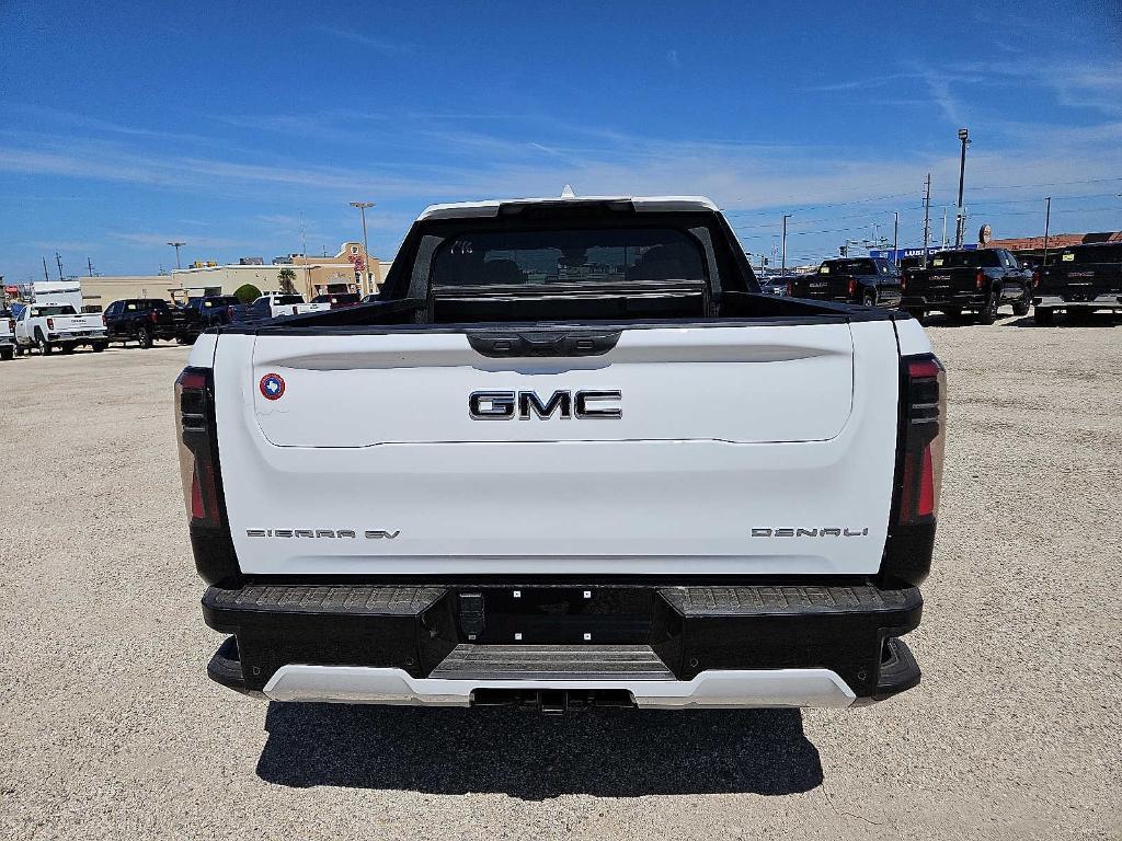 new 2025 GMC Sierra EV car, priced at $98,089