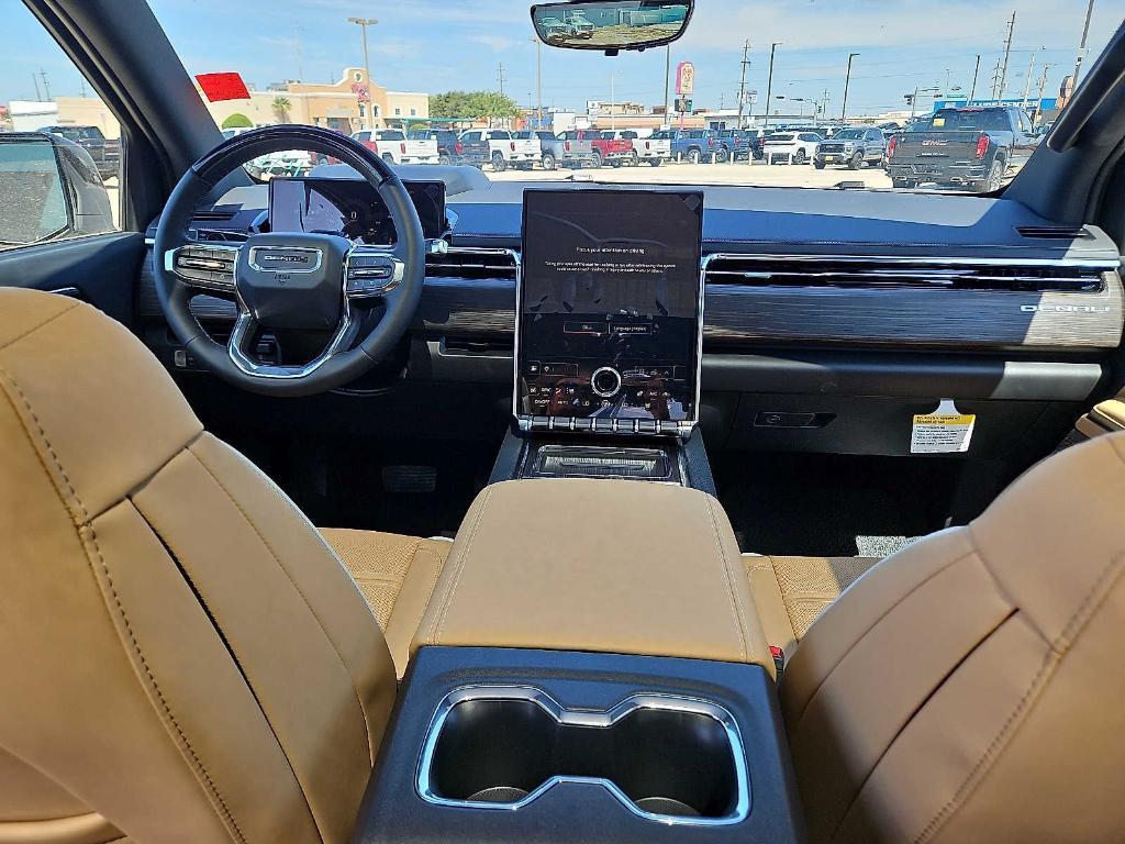 new 2025 GMC Sierra EV car, priced at $98,089