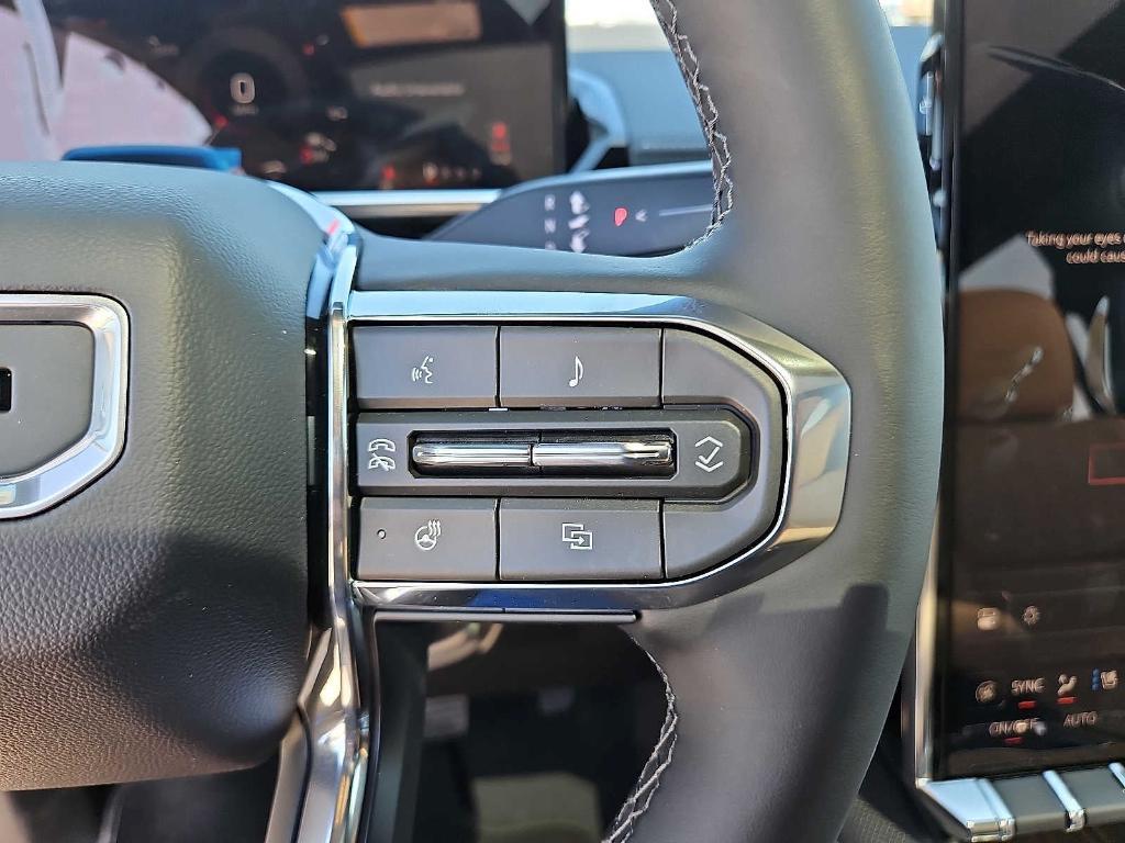 new 2025 GMC Sierra EV car, priced at $98,089
