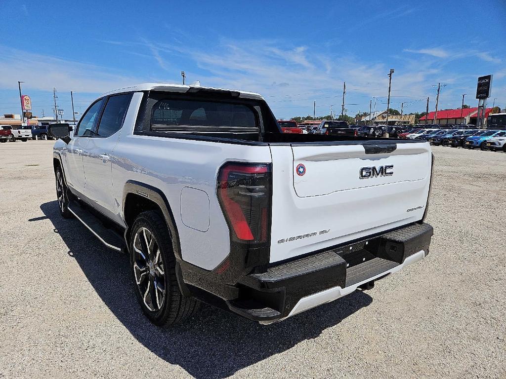 new 2025 GMC Sierra EV car, priced at $98,089